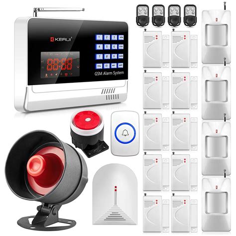 burglar home wireless alarm  smart security systems
