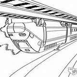 Train Coloring Pages Big High Bullet Speed Colouring Crossing Drawing Hellokids Railroad Station Maglev Railway Printable Getcolorings Getdrawings Color People sketch template