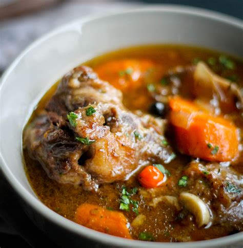 Slow Cooker Oxtails Jehan Can Cook