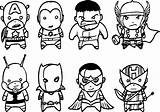 Avengers Coloring Pages Kids Baby Printable Cute Adults Pdf Print Extra Characters Looking Team Color sketch template