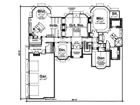 floor plan     french country house plans house plans french country house