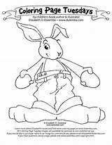 Coloring Easter Happy Dulemba Bonus Color Bunny Hop Hip Print Tuesdays Regular Just Click sketch template
