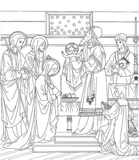 epiphany   lord coloring coloring pages