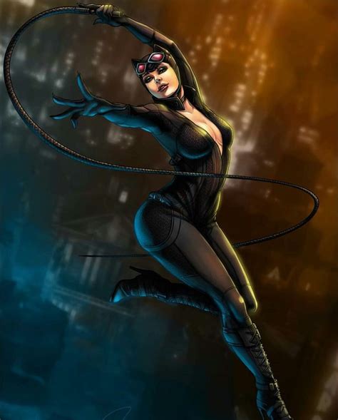 Catwoman From Batman Arkham City With Images Catwoman