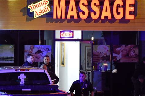 georgia massage parlor shootings leave 8 dead suspect captured after