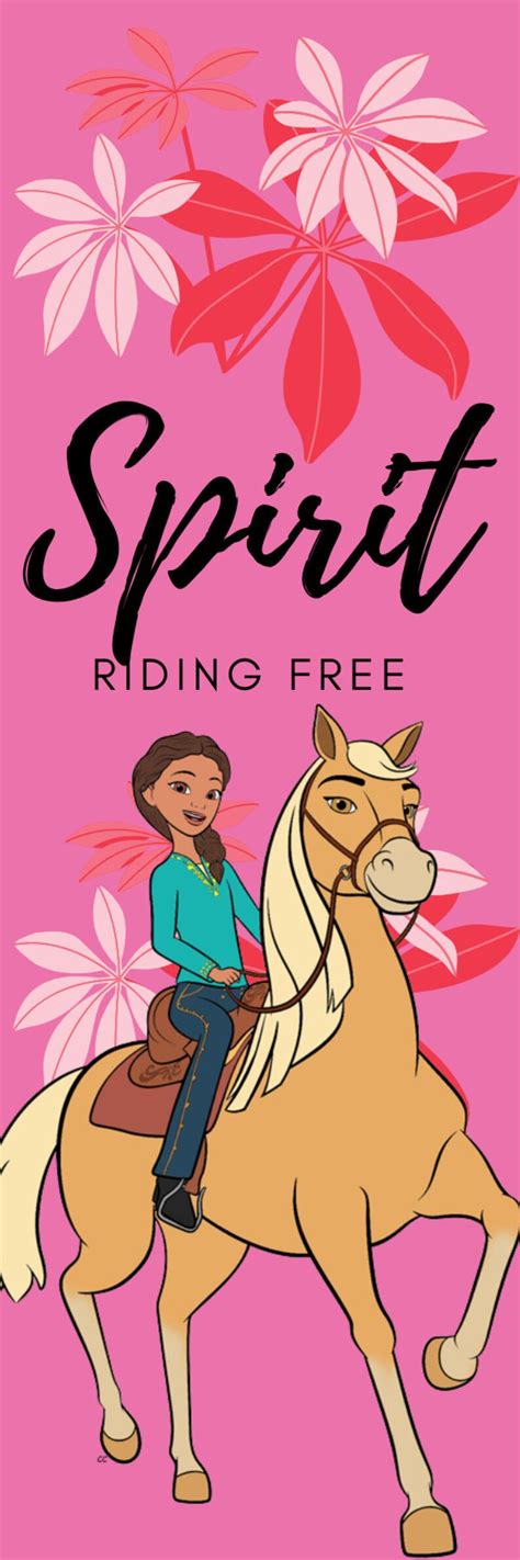 spirit riding  pru bookmarks etsy