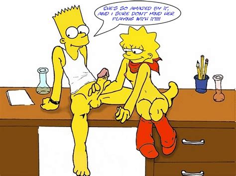 rule 34 1girls bart simpson color female handjob human human only