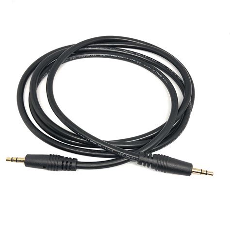 mm audio aux male  male auxiliary cable