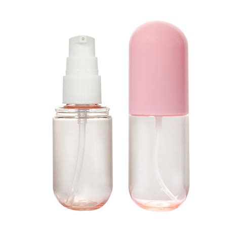 ml ml cosmetic plastic spray bottle makeup face fine atomizer