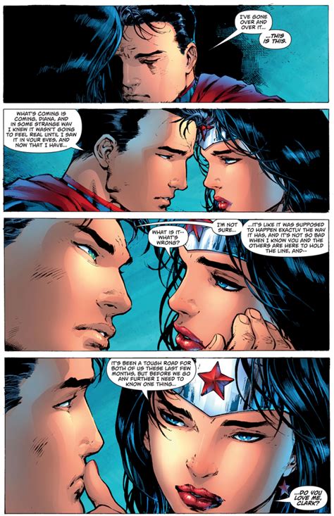 Superman Tells Wonder Woman He’s Dying Comicnewbies