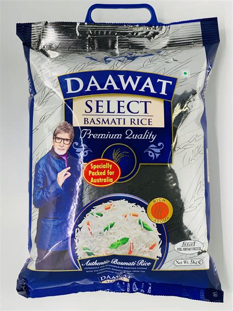 daawat select basmati rice kg pride  punjab