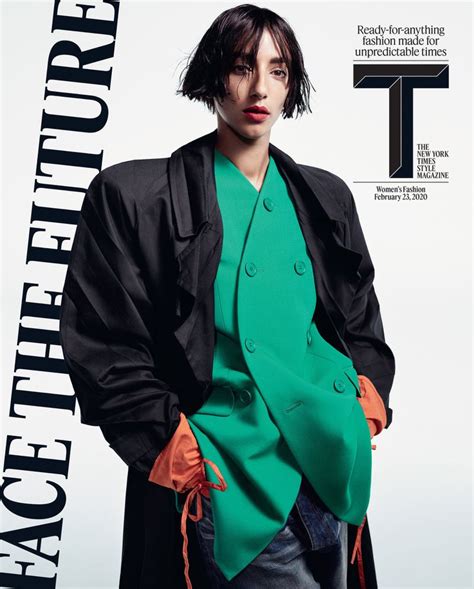 The New York Times Style Magazine February 2020 Cover T