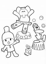 Pocoyo Coloring Pages Friends Circus Printable Doing His Color Print Pato Colouring Breathtaking Getcolorings Getdrawings Hello Size Colorluna Visit sketch template