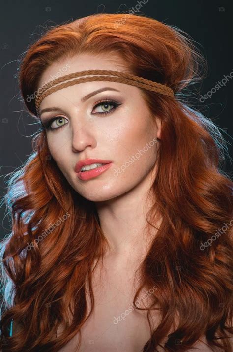 pretty redhead woman xxx photo