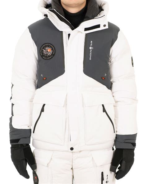 sail racing antarctica expedition jacket white osoitteesta careof