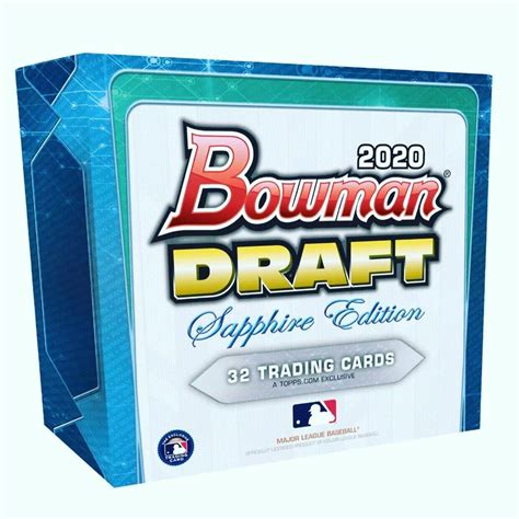 bowman draft hobby box