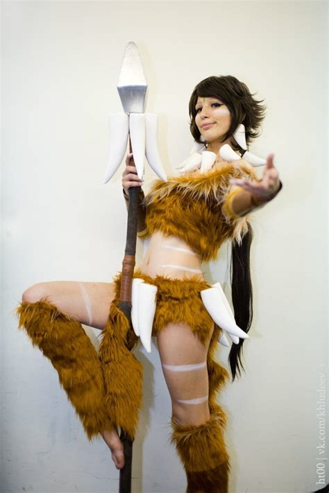 nidalee league of legends lol calssara cosplay photo