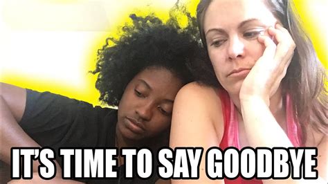 Sorry We’re Leaving Interracial Couple Lesbian Couple Vlog 95