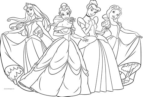 disney princess coloring pages jammyte