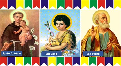 começam as festas dos santos juninos hoje é dia de santo