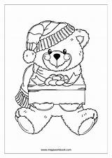 Coloring Christmas Sheets Pages Miscellaneous Vacuum Cleaner Megaworkbook Getcolorings Teddy Sheet sketch template