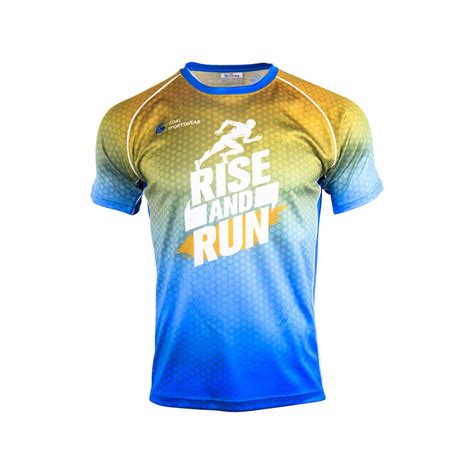 sublimated running shirts goal sports wear