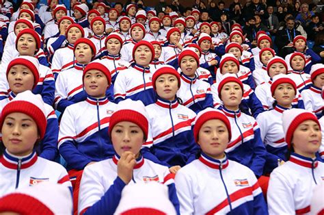 North Korea Winter Olympics Cheerleaders ‘forced Into Sex Slavery