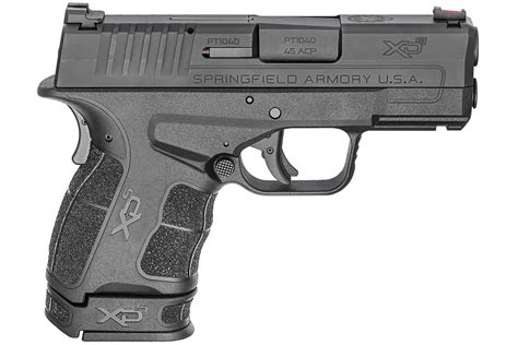 springfield armory xds mod acp pistol fiber optic sight