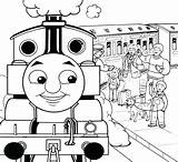 Train Coloring Thomas Pages James Passenger Christmas Printable Color Coal Drawing Colouring Friends Lower Getcolorings Kids Girls Col Getdrawings sketch template