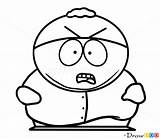 Cartman Eric Draw Characters Cartoon Webmaster автором обновлено August sketch template