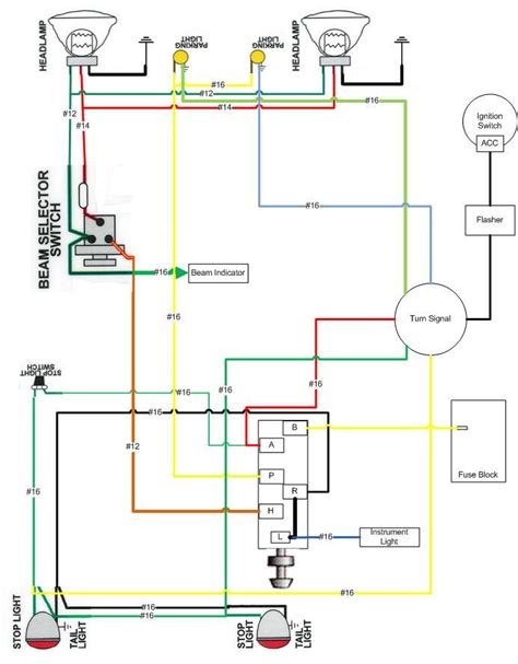vsm  turn signal wiring diagram wiring diagram pictures
