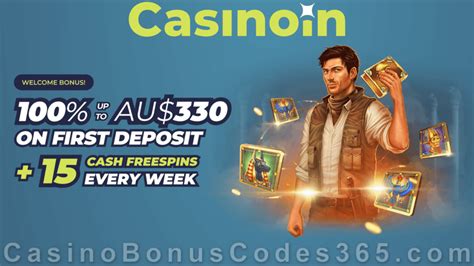 casinoin  match  bonus    spins  week