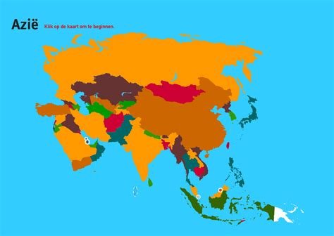 interactieve kaart van azie landen van azie topo wereld mapas interactivos