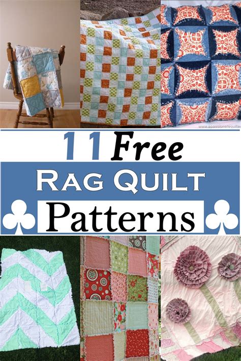 rag quilt patterns tutorials craftsy