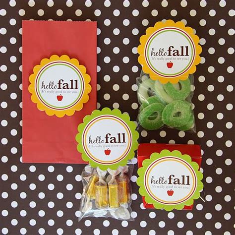 printable fall favor  fall printables fall gifts