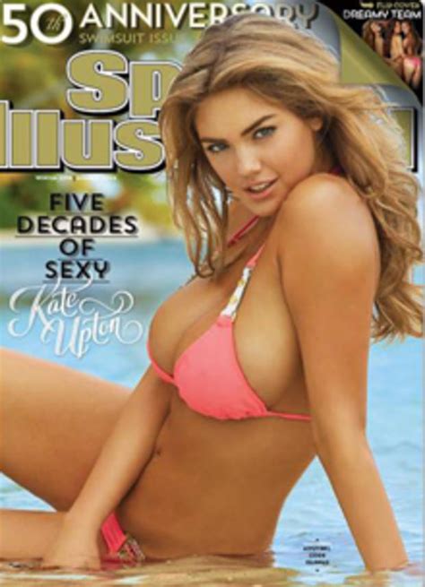 Kate Upton Lands Third Sports Illustrated Swimsuit Issue Cover Cbs News