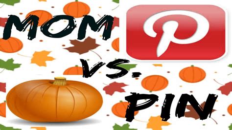 Mom Vs Pin Pumpkin Edition Mini Pumpkin Cinnamon Rolls