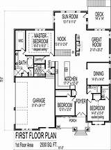 House Plans Plan Floor Autocad Bungalow Drawing Bedroom Pdf Story Building Single Designs Bed Elevation Drawings Section Room Site Garage sketch template