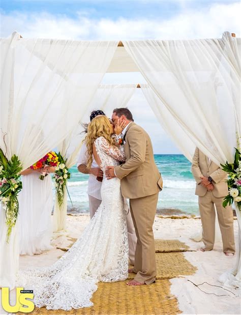 sealed with a kiss jason aldean and brittany kerr s wedding album see the photos us weekly
