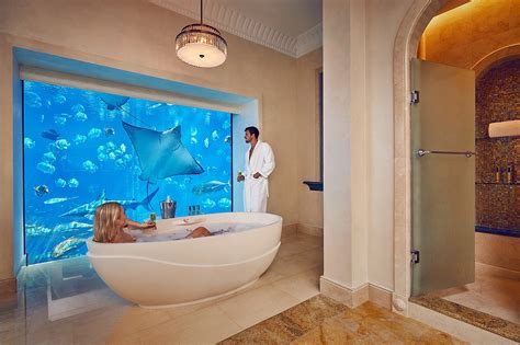 amazing underwater hotel rooms restaurants  spas  dubai   maldives express digest