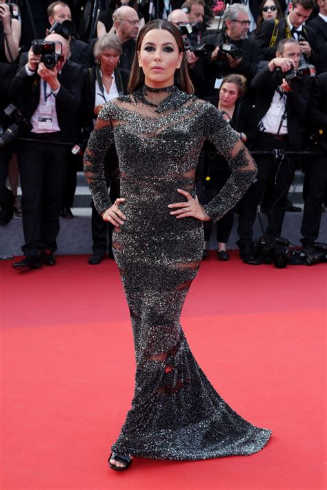 Eva Longoria Anniversary Soiree Cannes Film Festival