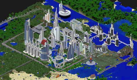 future city 2 0 maps for minecraft free download