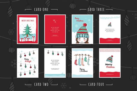 christmas card templates for mac free download mailerbilla