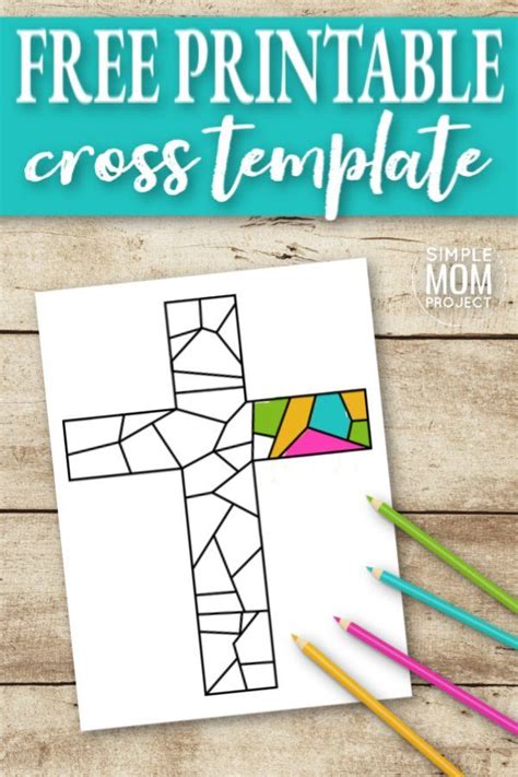 printable cross templates  coloring sheets easter coloring