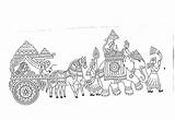 Chariot Roman Chariots Searches Recent Colouring sketch template