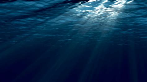 dark blue sea surface   underwater stock motion graphics sbv