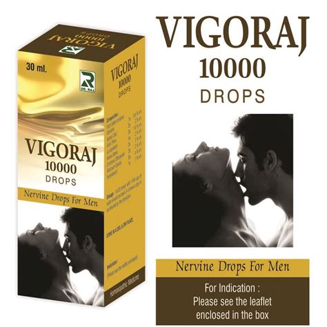 Buy Dr Raj Vigoraj 10000 Drops Homeopathic Nervine Drops For Men