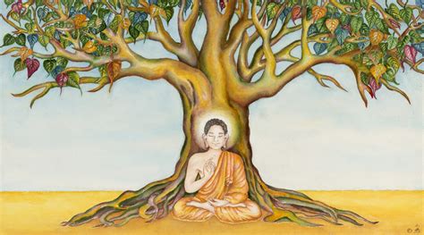 buddha   bodhi tree soma han
