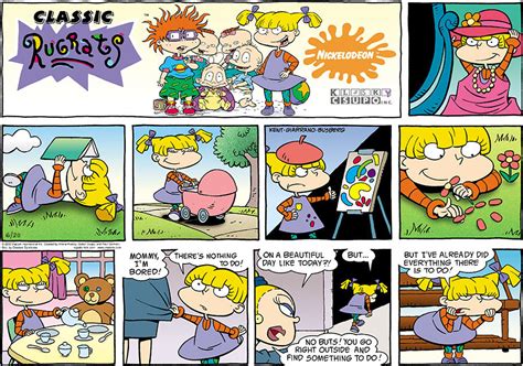 Nickalive Classic Rugrats Comic Strip For June 20 2021 Nickelodeon