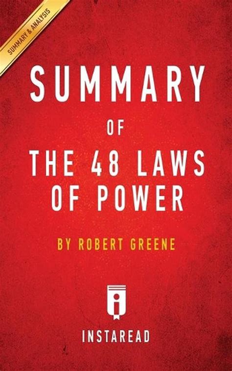 summary    laws  power  robert greene includes analysis